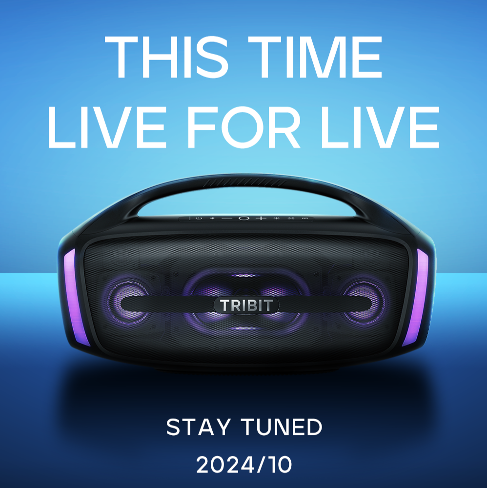 Get Ready for the StormBox: Tribit's Exciting New Release, the Get Ready for the StormBox: Tribit's Exciting New Release, the