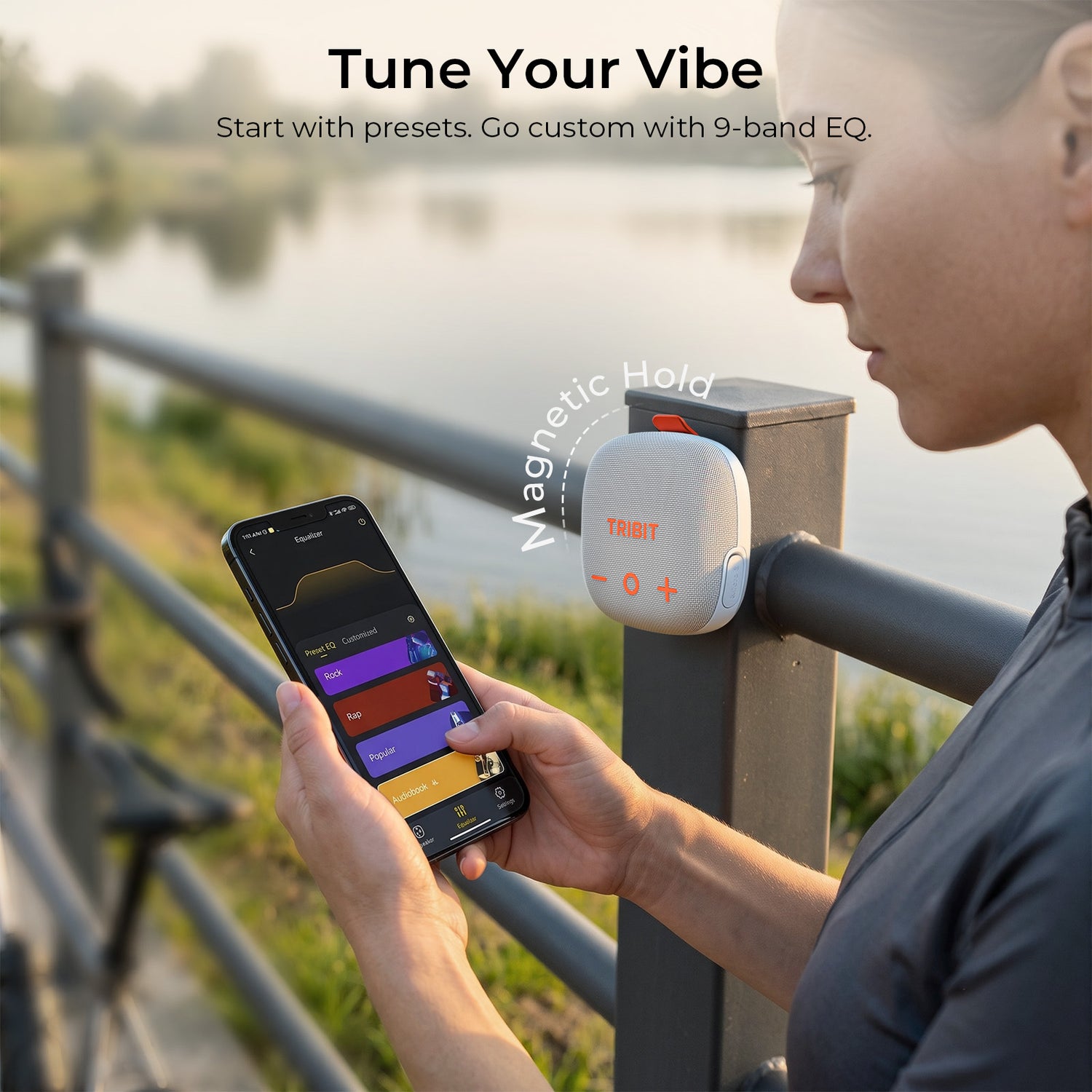 TRIBIT StormBox Micro 3 Portable Speaker