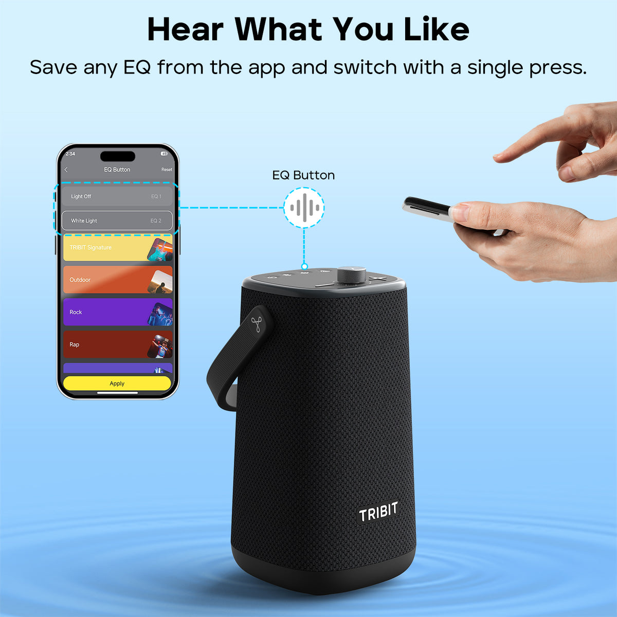 TRIBIT StormBox Max Portable Speaker