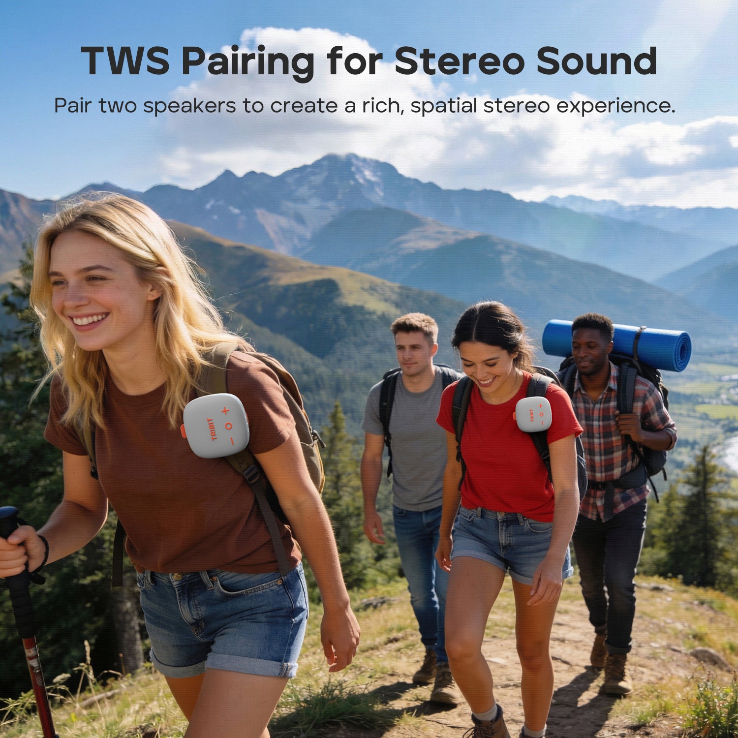 TRIBIT StormBox Micro 3 Portable Speaker