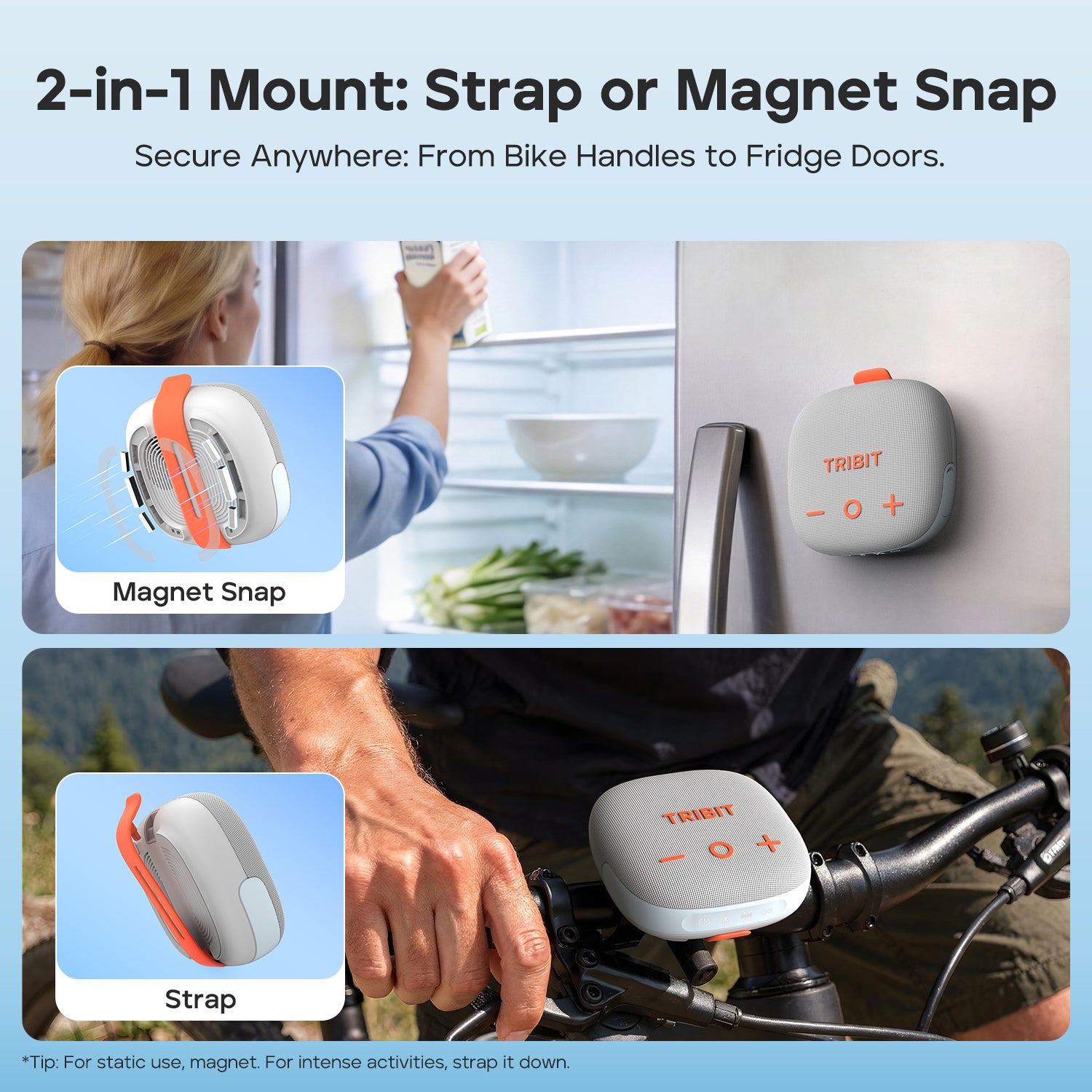 TRIBIT StormBox Micro 3 Portable Speaker