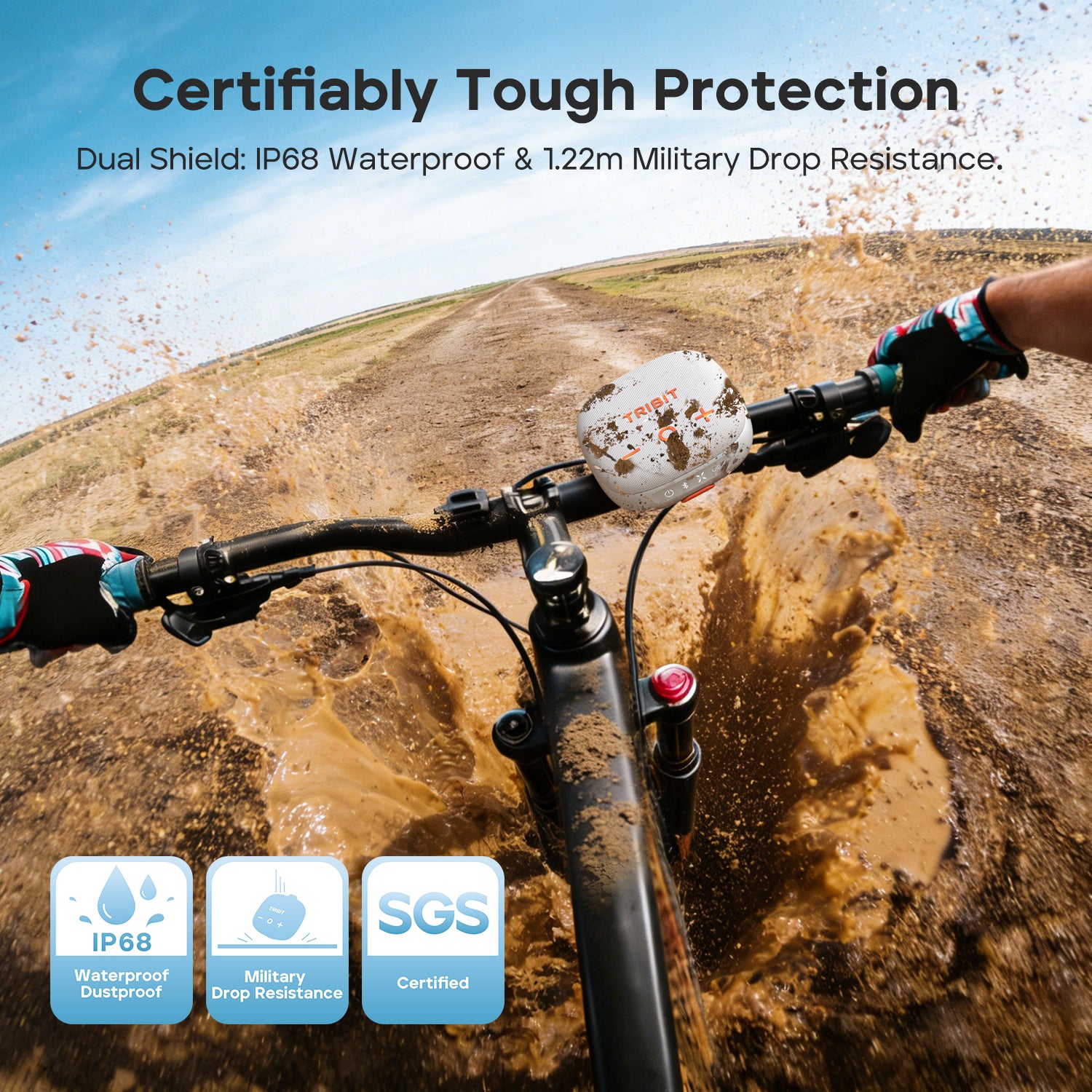 TRIBIT StormBox Micro 3 Portable Speaker