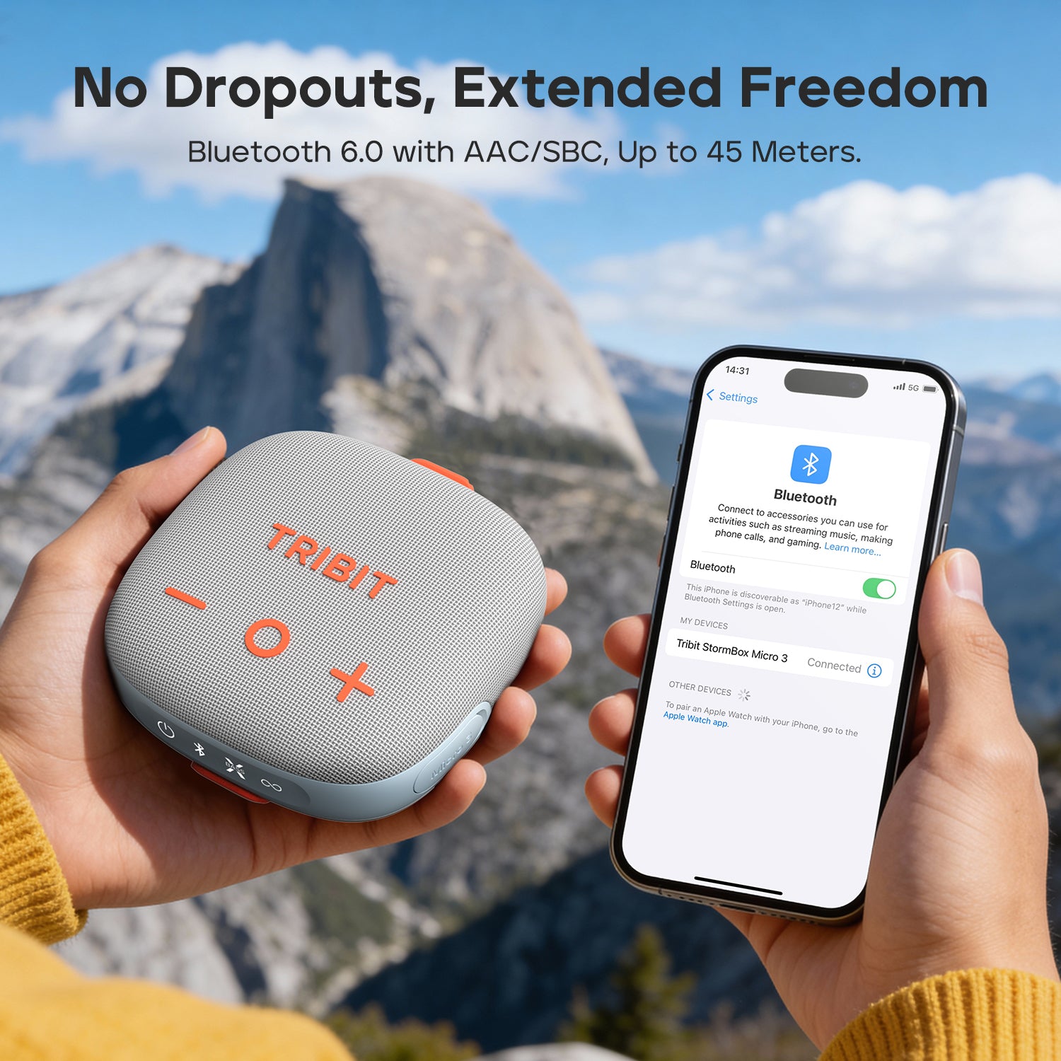 TRIBIT StormBox Micro 3 Portable Speaker