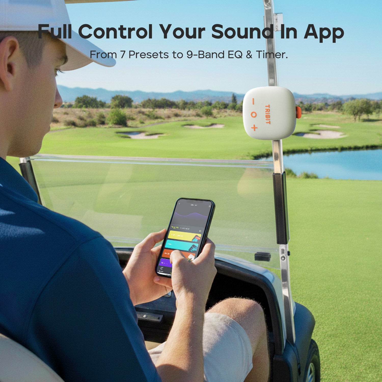 TRIBIT StormBox Micro 3 Portable Speaker