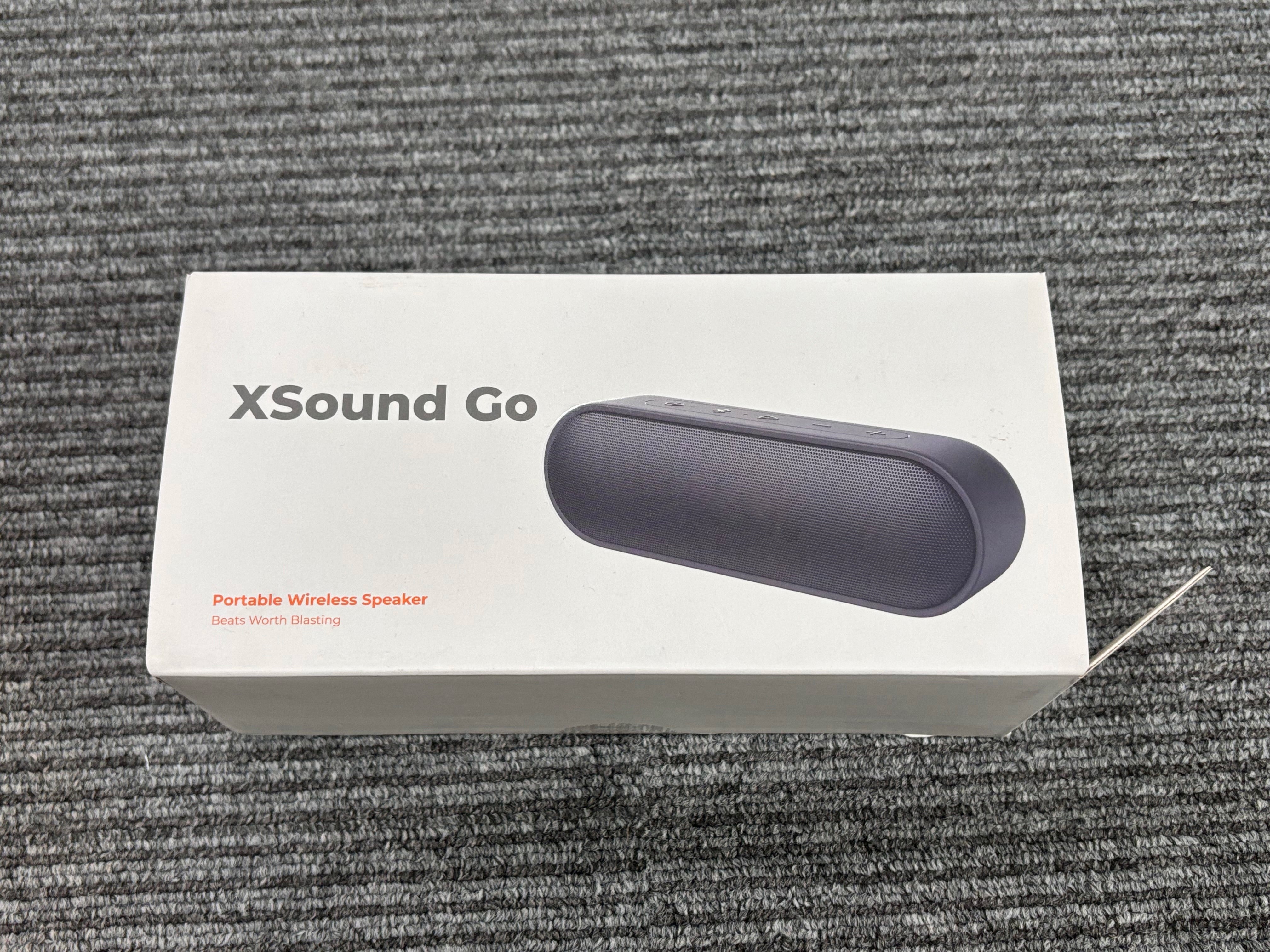 Deals tribit xsound go speaker