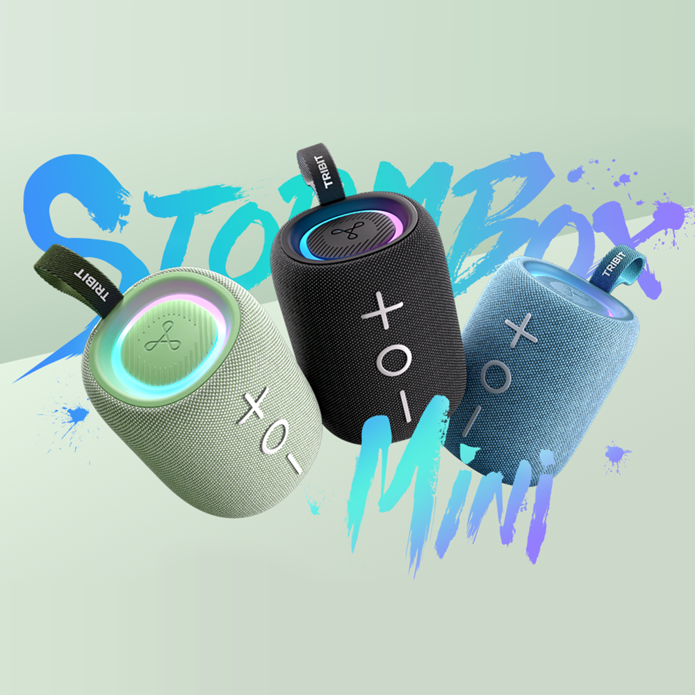 TRIBIT New Release - StormBox Mini