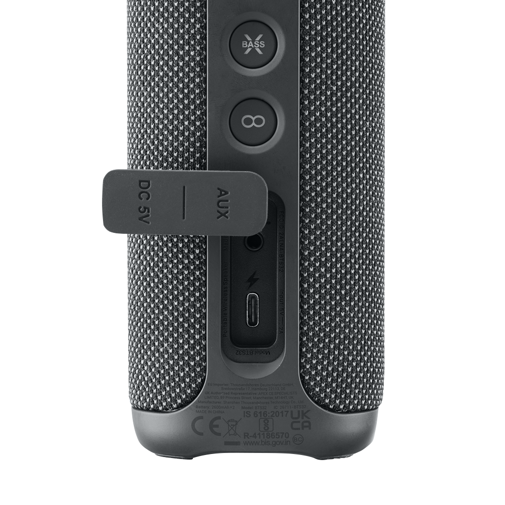 TRIBIT StormBox 2 Portable Bluetooth Speaker