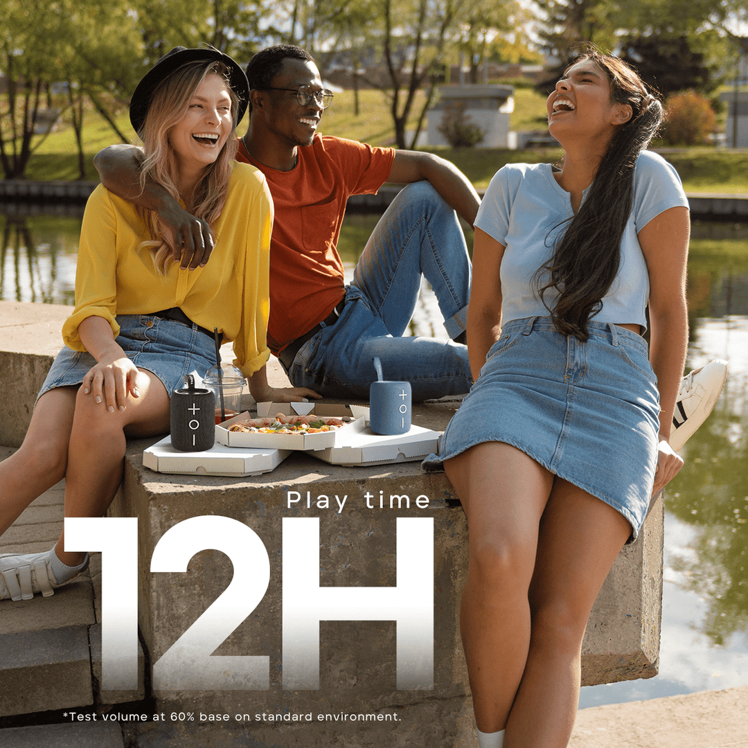 Tribit StormBox Mini 12W 5.4 Bluetooth Wireless Speaker