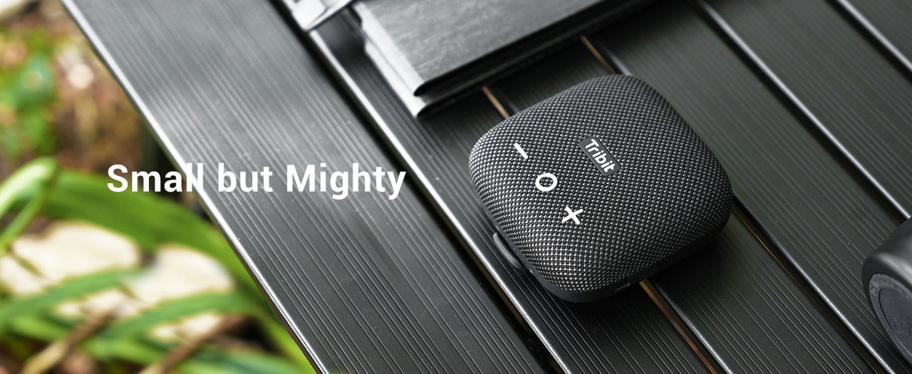 TRIBIT StormBox Micro 2 Portable Speaker – Tribit Official