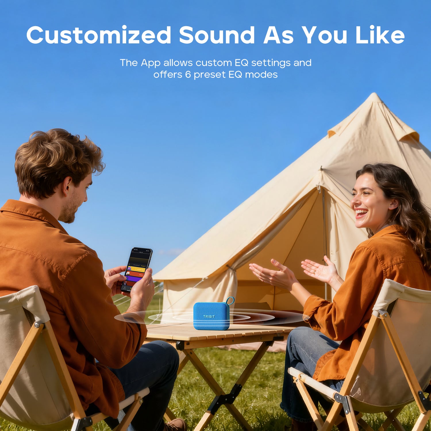 TRIBIT PocketGo Portable Bluetooth Speaker