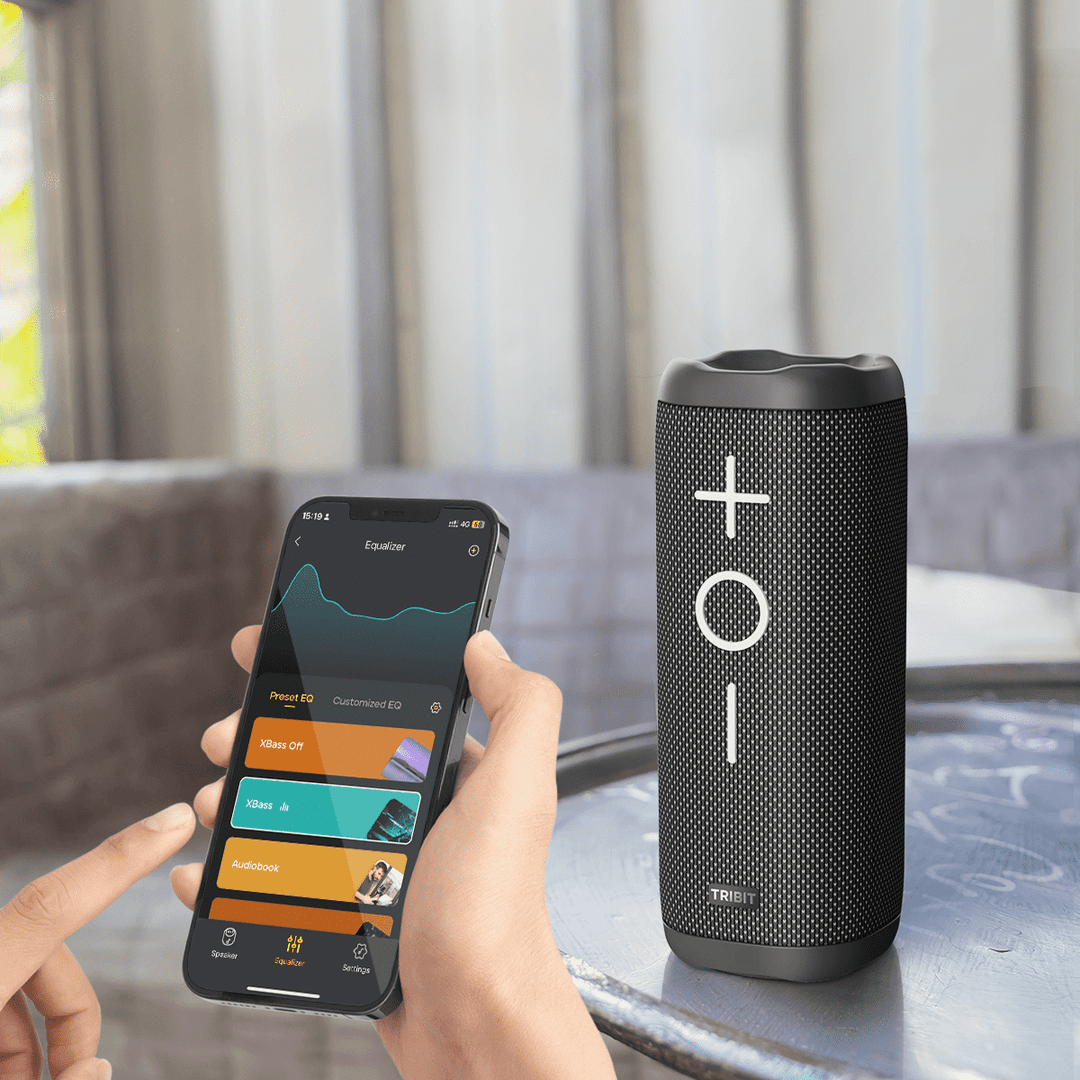 TRIBIT StormBox 2 Portable Bluetooth Speaker