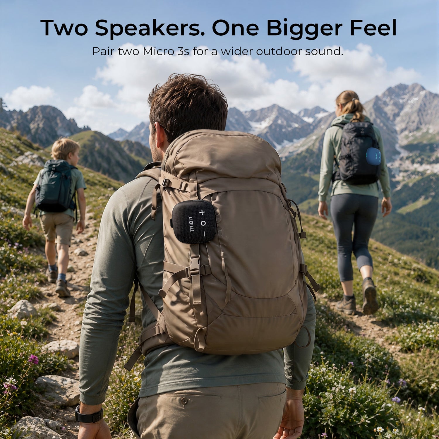 TRIBIT StormBox Micro 3 Portable Speaker