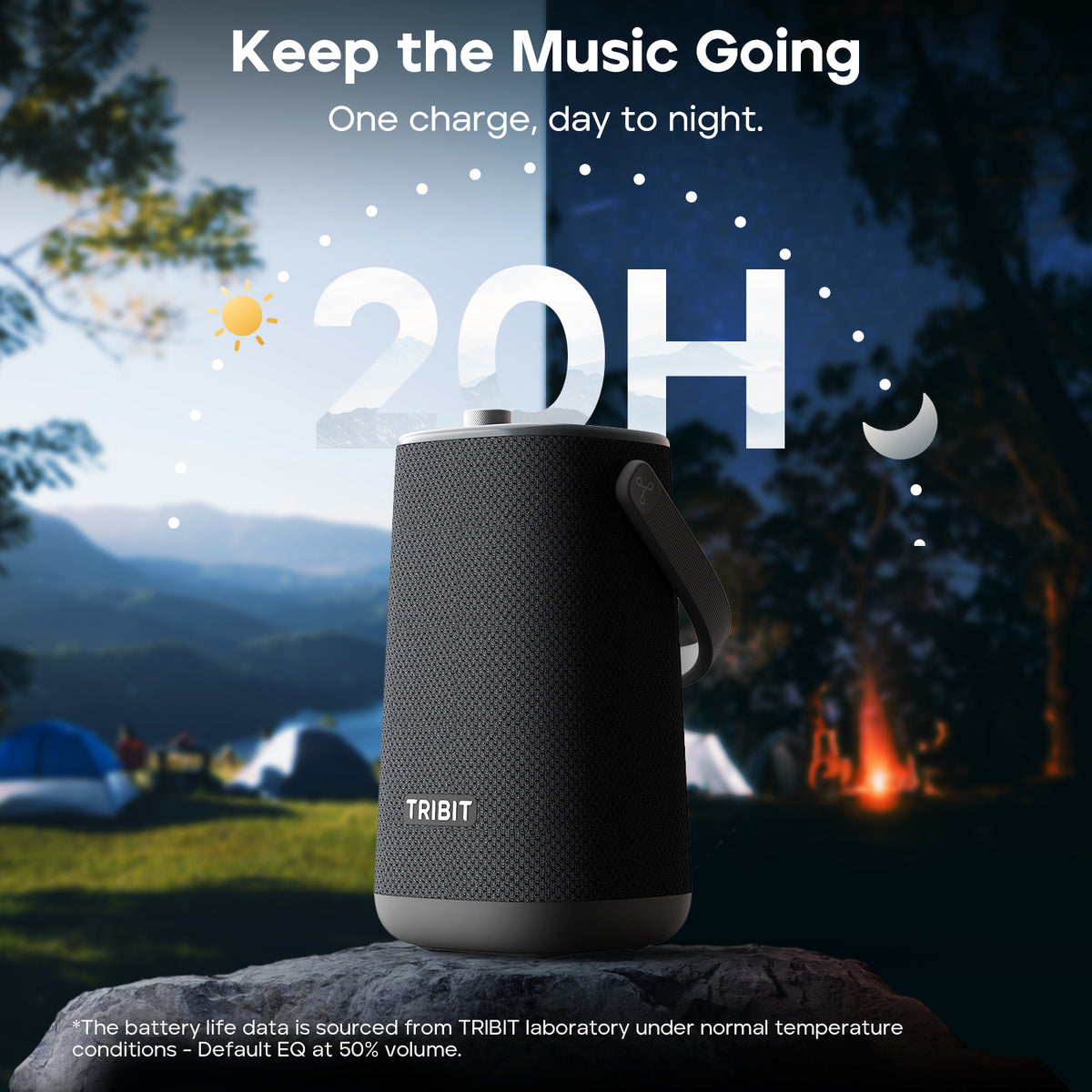 TRIBIT StormBox Max Portable Speaker