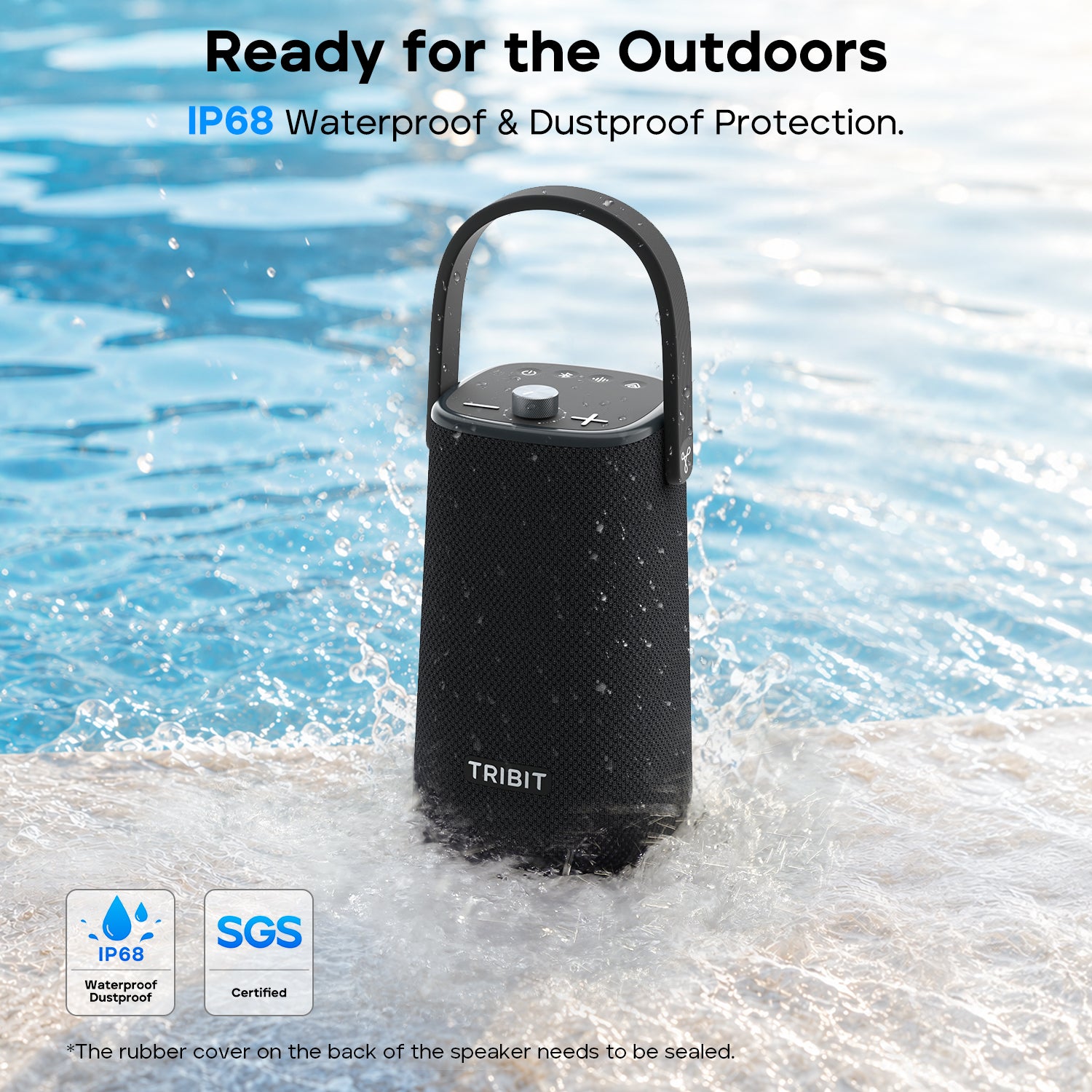 TRIBIT StormBox Max Portable Speaker | 60W, 20H, IP68 – Tribit.com