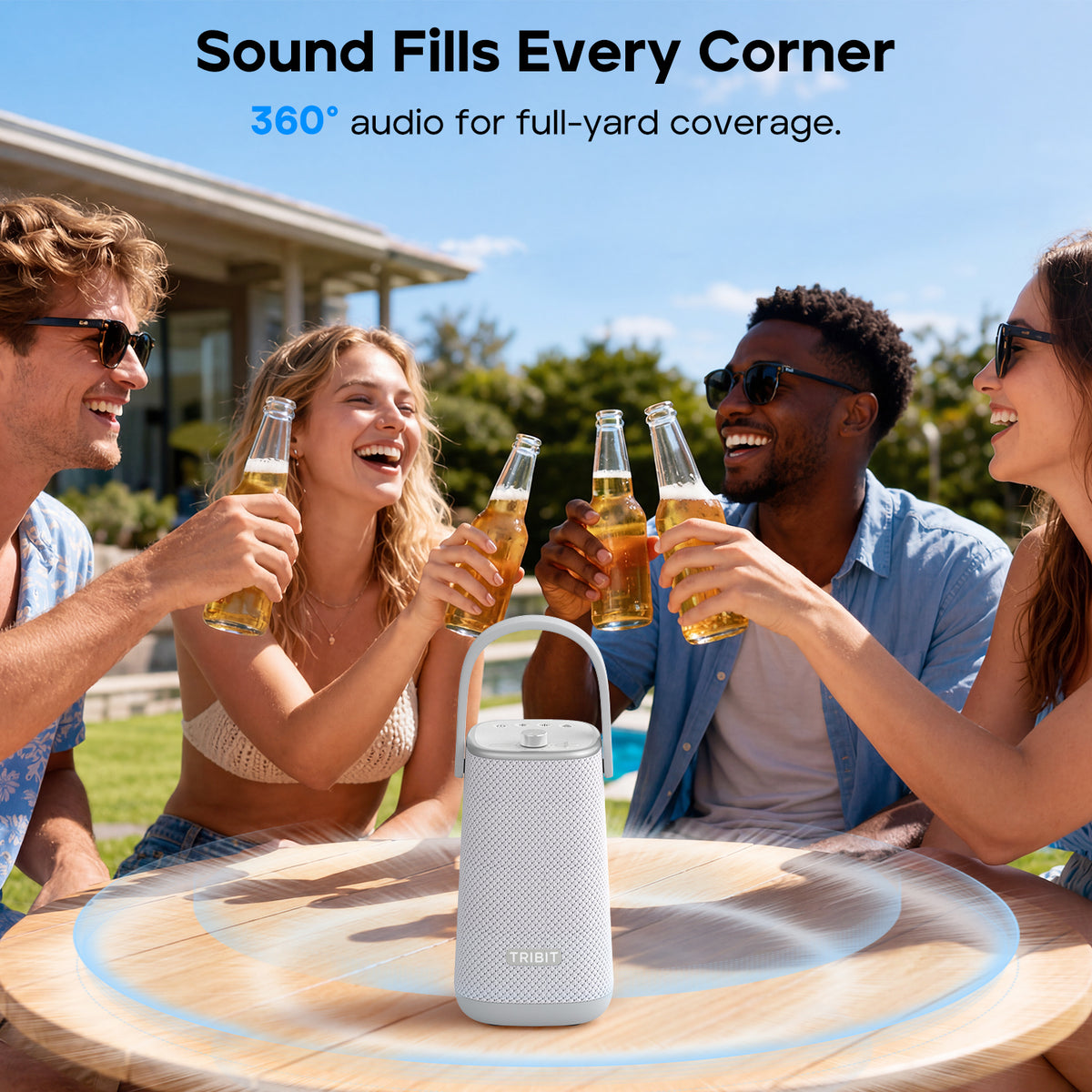 TRIBIT StormBox Max Portable Speaker