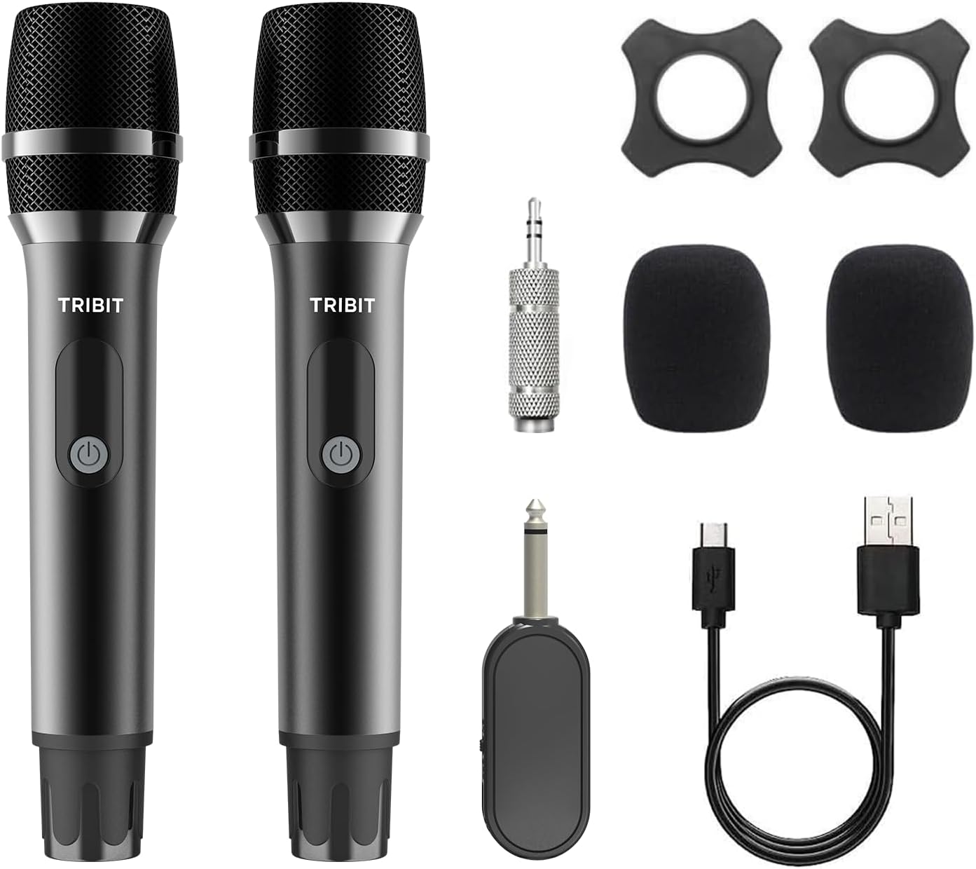TRIBIT Wireless Dual Microphone System
