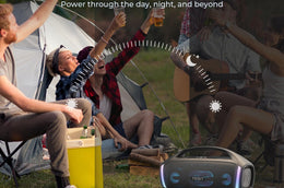 TRIBIT StormBox Blast 2 Portable Bluetooth Speaker