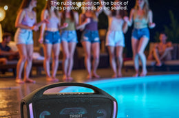 TRIBIT StormBox Blast 2 Portable Bluetooth Speaker