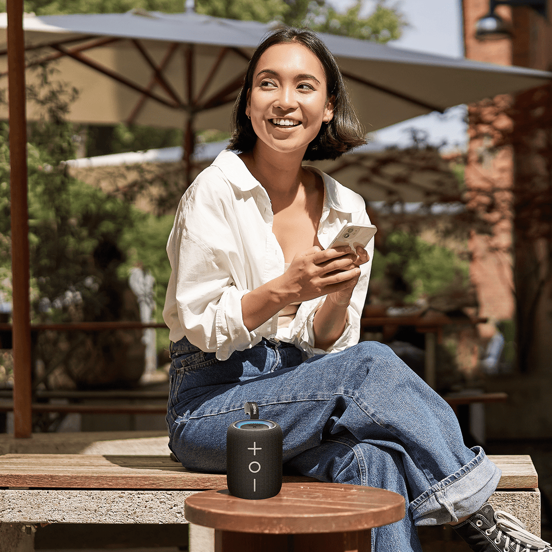 Tribit StormBox Mini 12W 5.4 Bluetooth Wireless Speaker