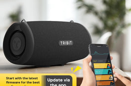 TRIBIT StormBox Lava Portable Bluetooth Speaker