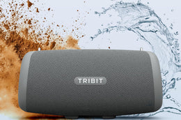 TRIBIT StormBox Lava Portable Bluetooth Speaker