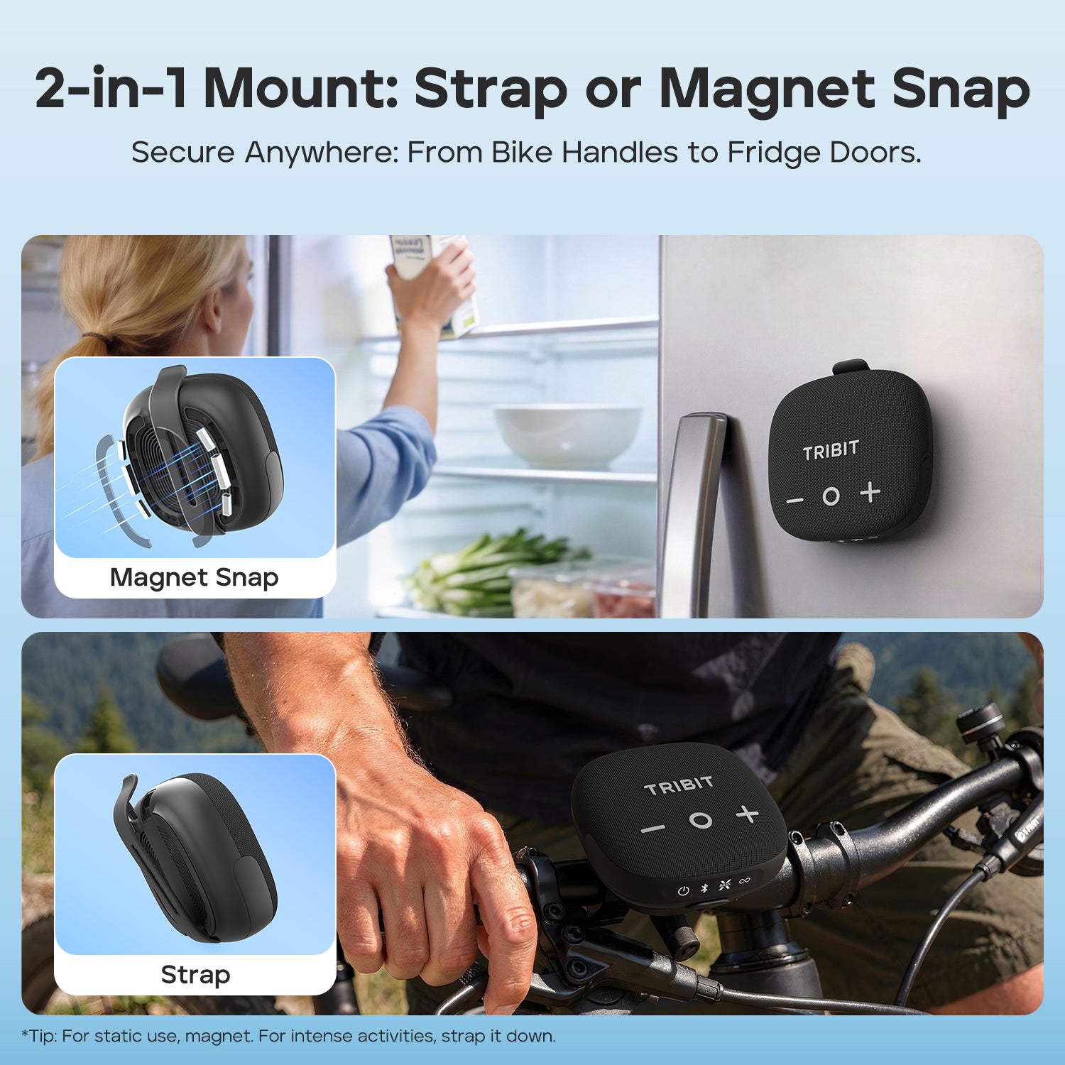 TRIBIT StormBox Micro 3 Portable Speaker – Tribit.com