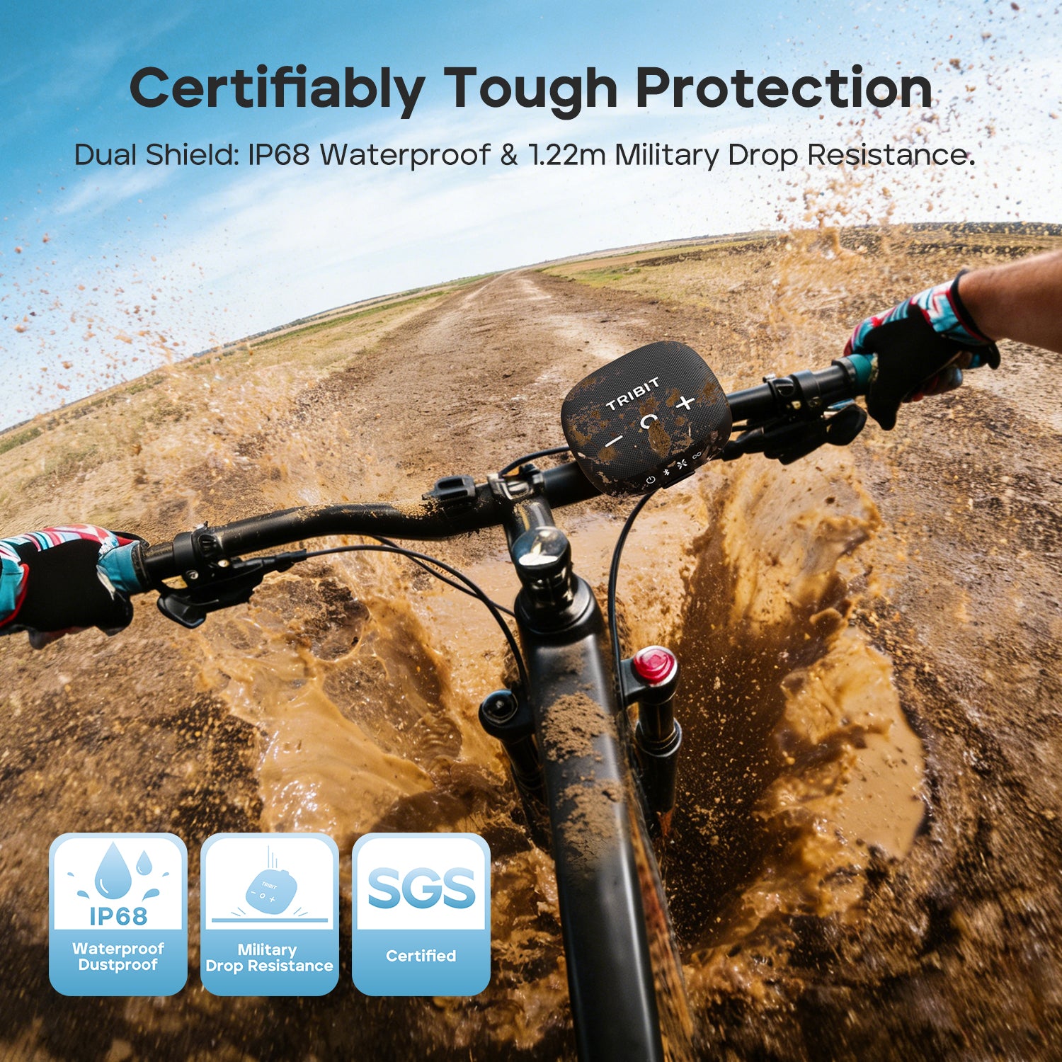 TRIBIT StormBox Micro 3 Portable Speaker