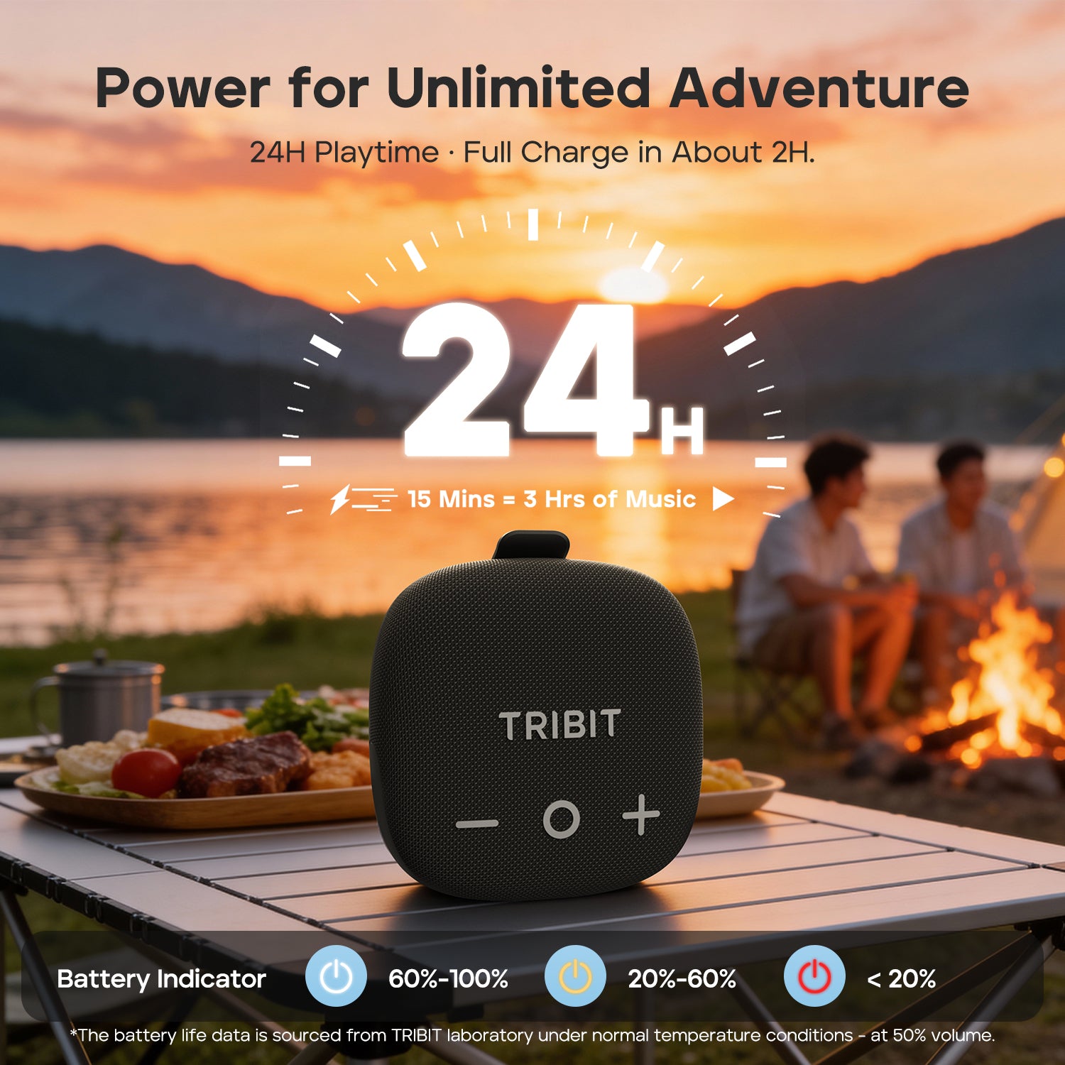 TRIBIT StormBox Micro 3 Portable Speaker – Tribit.com