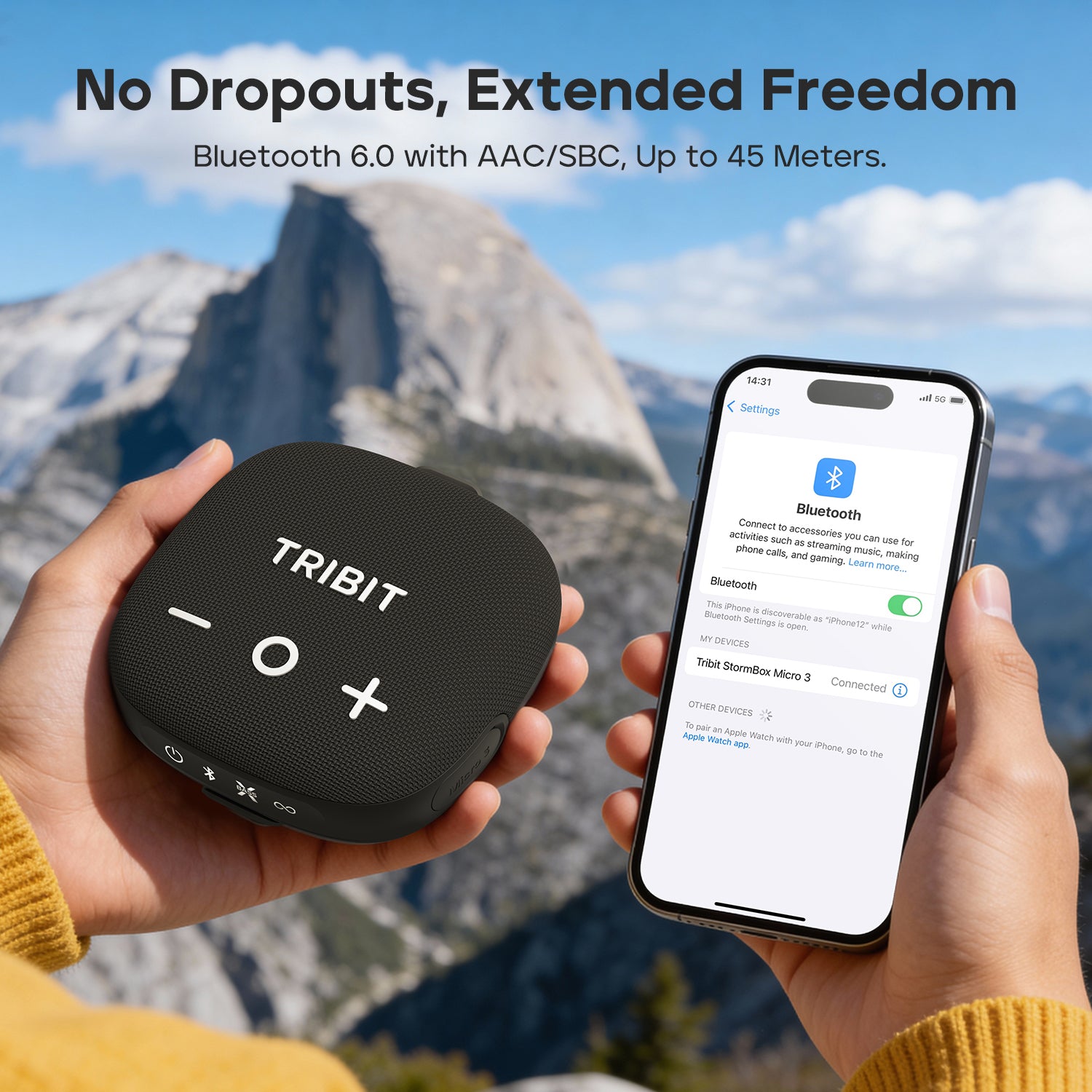 TRIBIT StormBox Micro 3 Portable Speaker – Tribit.com