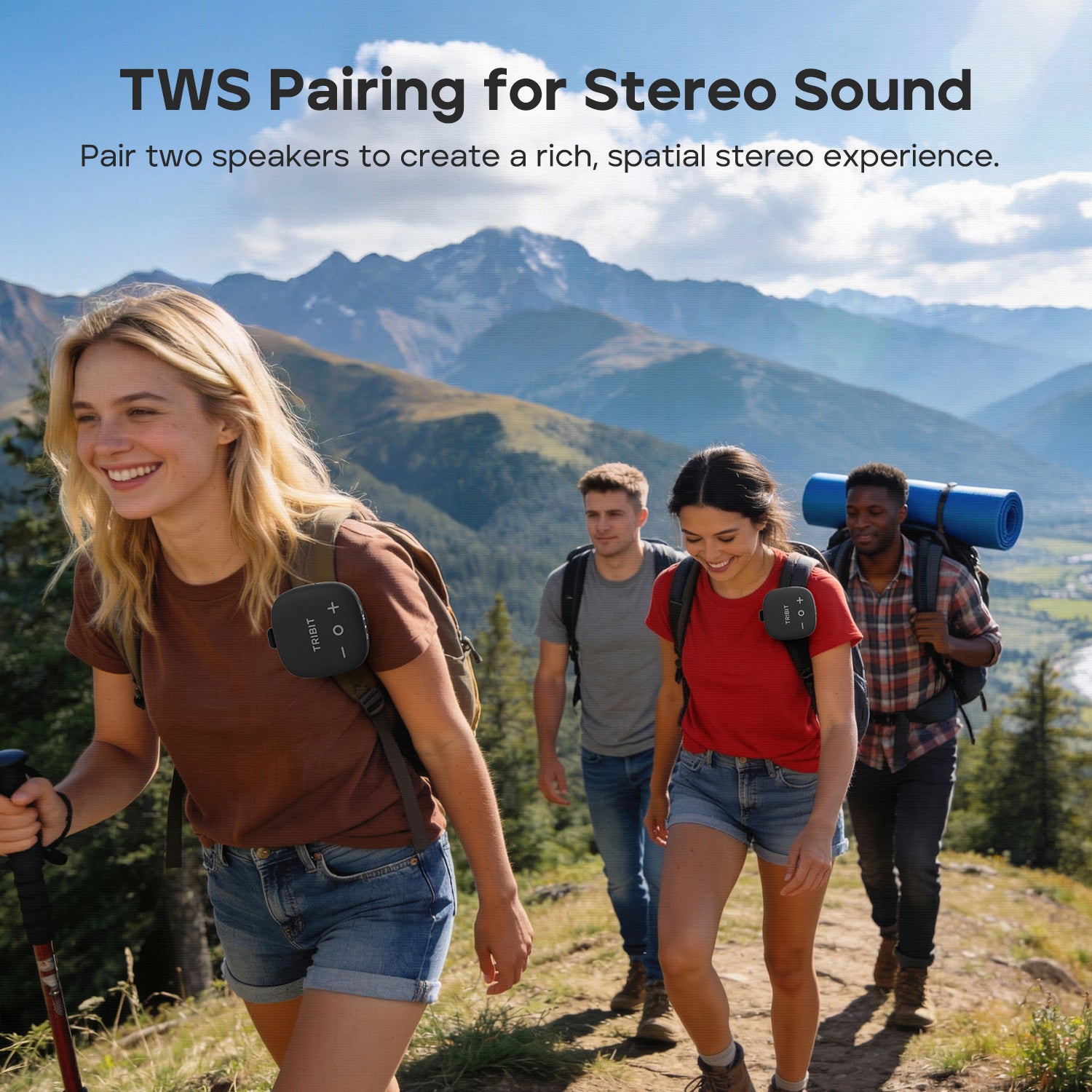 TRIBIT StormBox Micro 3 Portable Speaker