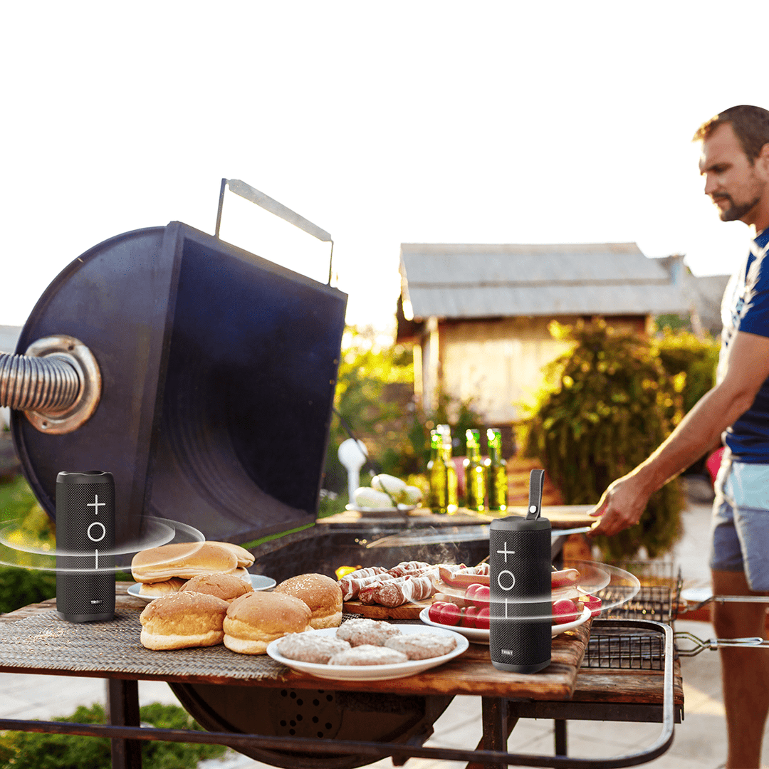 TRIBIT StormBox 2 Portable Bluetooth Speaker 