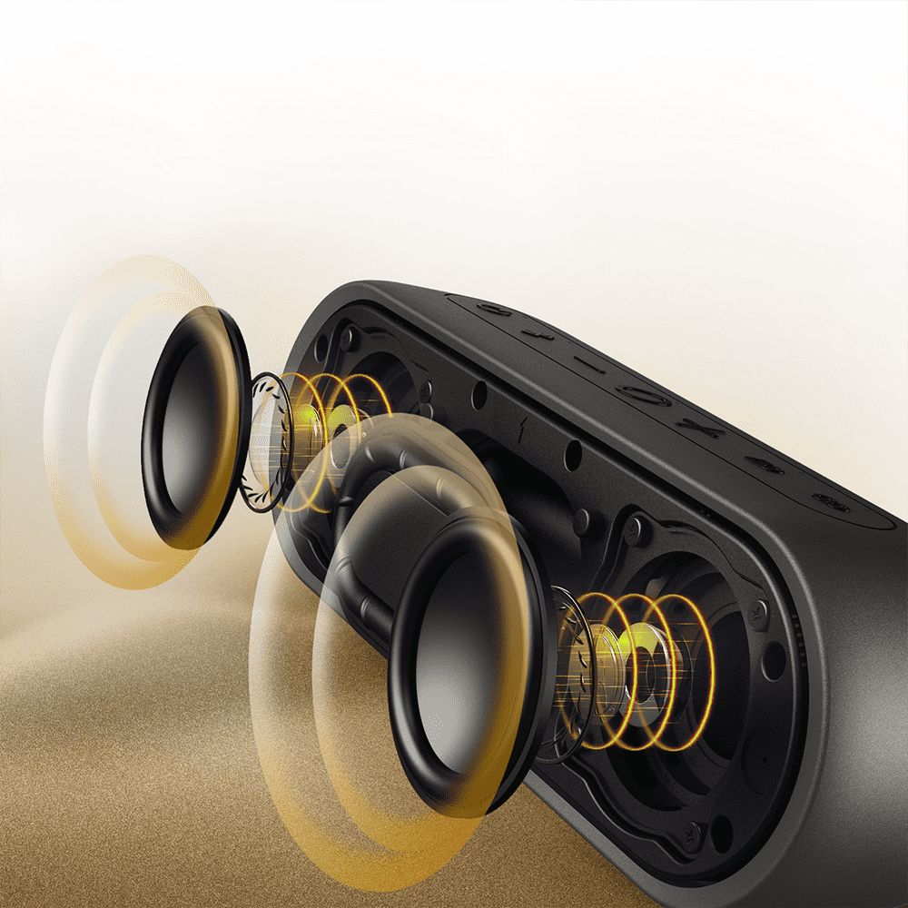 XSound Plus Portable Bluetooth Speaker Wireless Indoor Outdoor Speaker Audio Speaker Home Travel & Outdoor Use