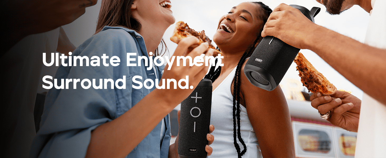 TRIBIT StormBox 2 TRIBIT StormBox 2 - BLUETOOTH SPEAKERS