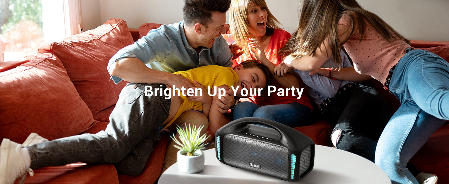 TRIBIT StormBox Blast Portable Bluetooth Speaker – Tribit.com