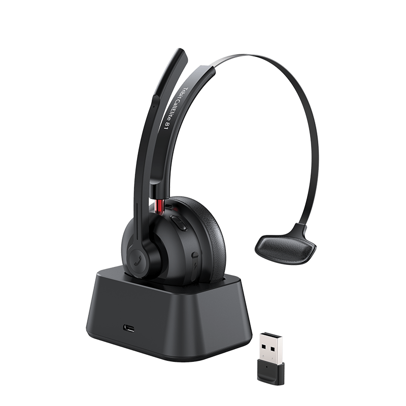 Tribit CallElite 81 Wireless Office Headset
